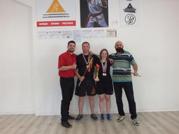 SIKER A XII. MAGYARORSZÁGI ESKRIMA / KALI / ARNIS NYÍLT BAJNOKSÁGON (O.B.)