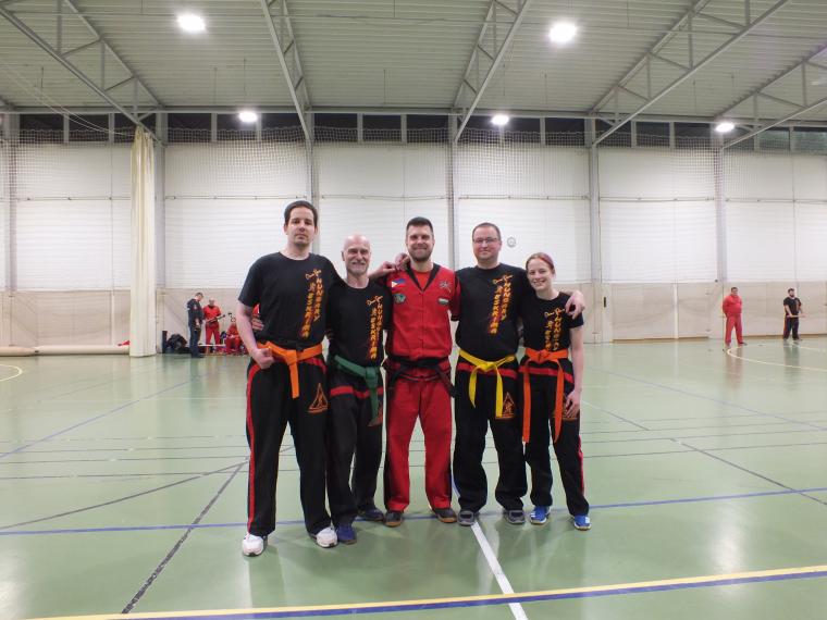 Sikeres övvizsga a 2023-as Speciális Eskrima Szemináriumon