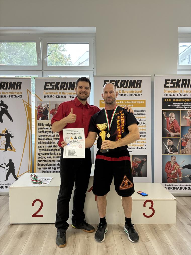 SIKER - II. DEBRECENI ESKRIMA / KALI / ARNIS KUPA 2025