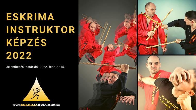 Eskrima Instruktor Képzés 2022