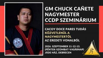 GM Chuck Cañete szeminárium 2026