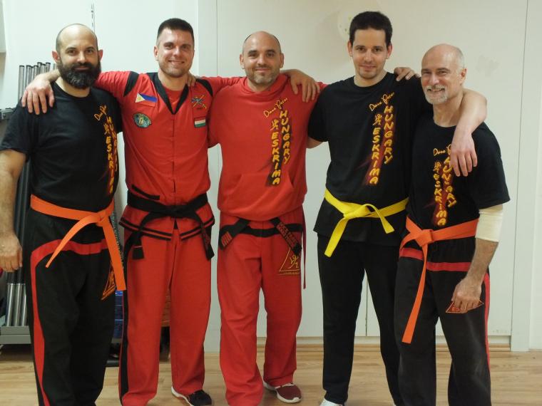 Sikeres övvizsga a 2022-es PLUSZ Eskrima Szemináriumon
