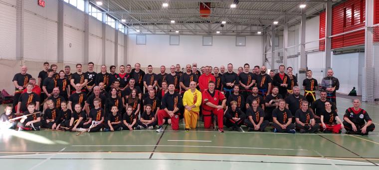 Sikeres övvizsga a 2024-es PLUSZ Eskrima Szemináriumon