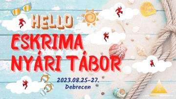 Eskrima Nyári Tábor 2023