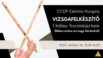VIZSGAFELKÉSZÍTŐ Cacoy DP Eskrima Online Szeminárium