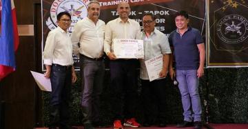 Debreceni harcművészt avattak NAGYMESTERRÉ a Fülöp-szigeteken