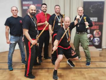 Siker az II. Budapesti Eskrima / Kali / Arnis Kupán (2025)