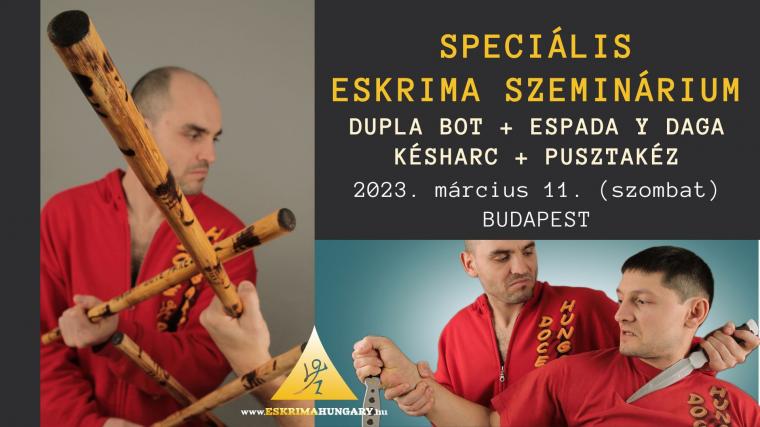 Speciális Eskrima Szeminárium