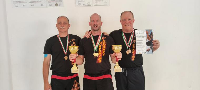 SIKER A XV. MAGYARORSZÁGI ESKRIMA / KALI / ARNIS NYÍLT BAJNOKSÁG (O.B.) 2026