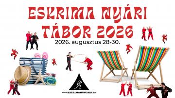 Eskrima Nyári Tábor 2026