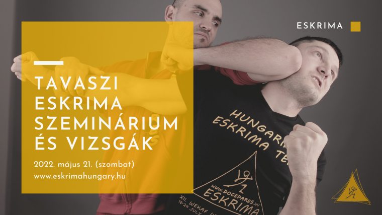 Tavaszi Országos Szeminárium & Vizsgák 2022