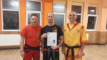 Sikeres övvizsga a 2025-ös Őszi Országos Eskrima Szemináriumon