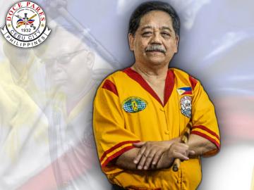 SGM Arnulfo "Dong" Cuesta - Doce Pares Eskrima új elnöke és vezető nagymestere